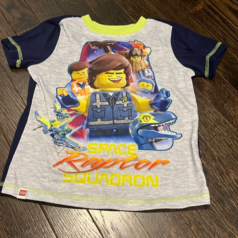 Lego Movie Pajama Shirt